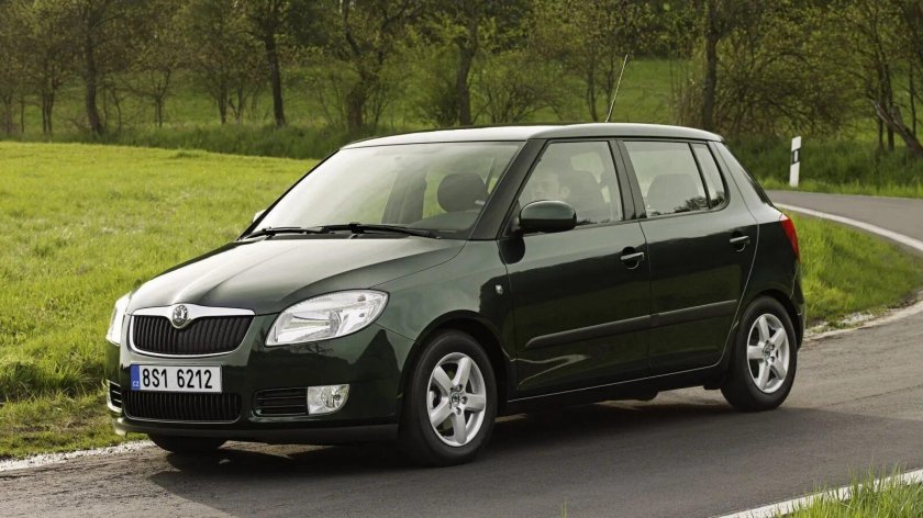 Шкода Фабия