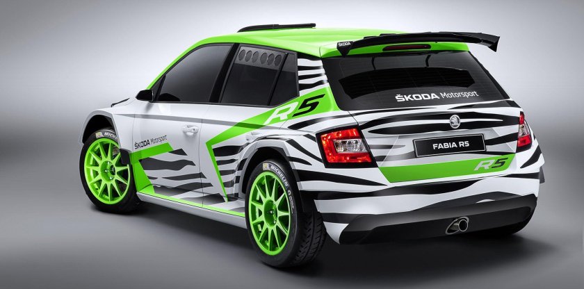 Skoda r5