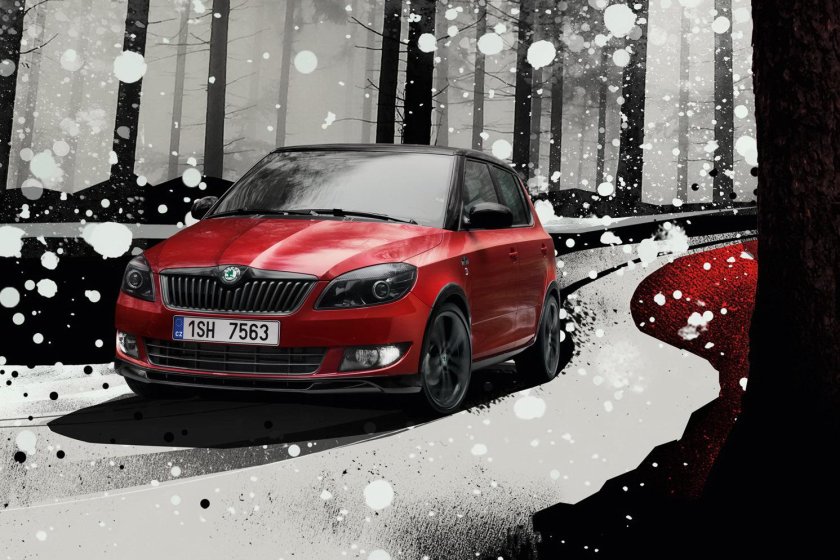 Шкода Фабия Монте Карло 2014