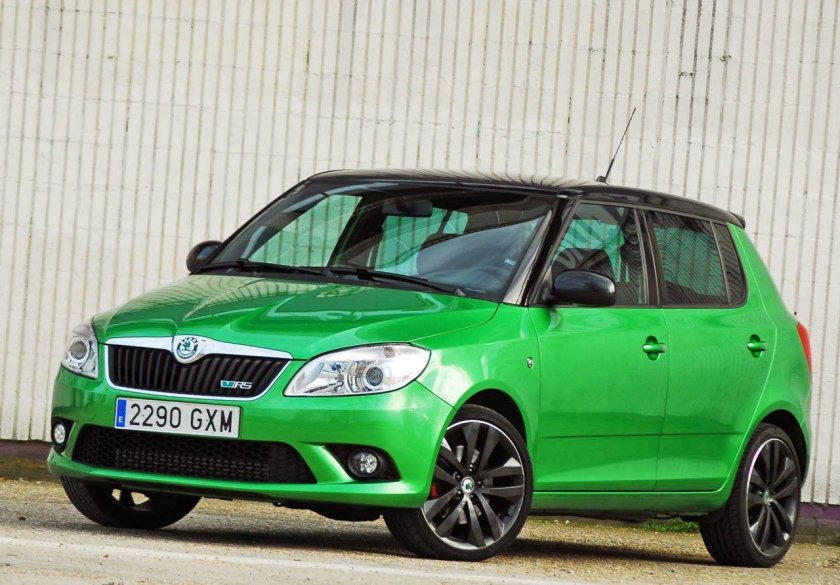 Skoda Fabia 2 RS