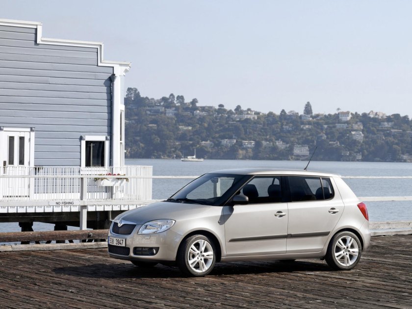 Skoda Fabia 2