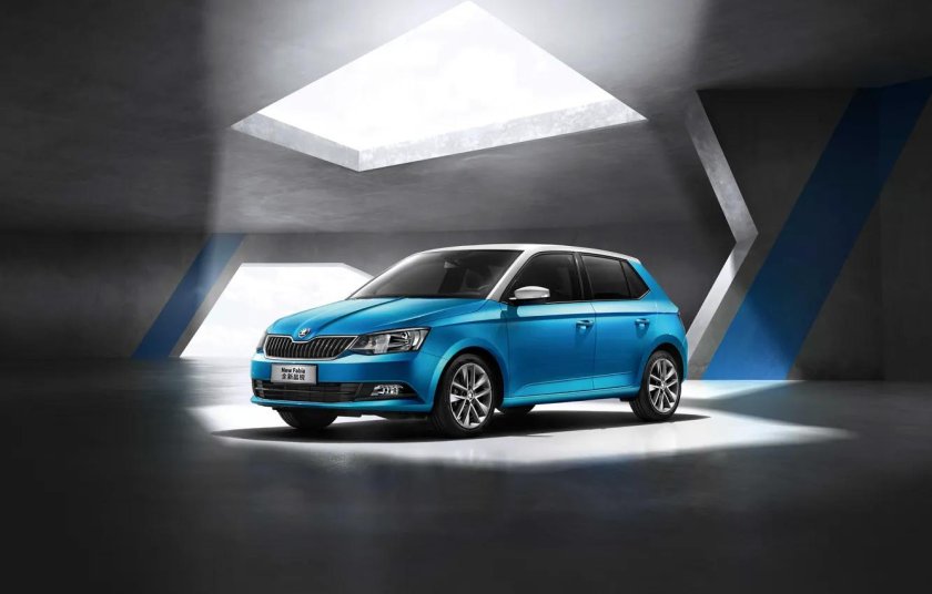 Skoda Fabia 2015