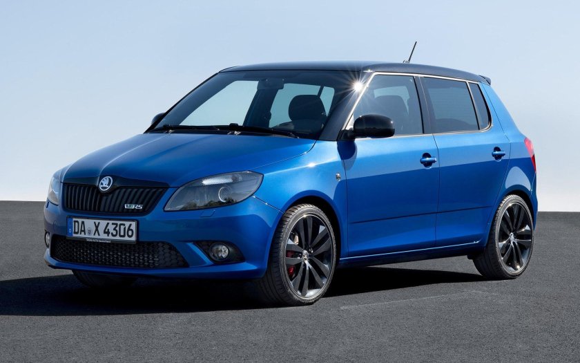 Skoda Fabia RS 2010