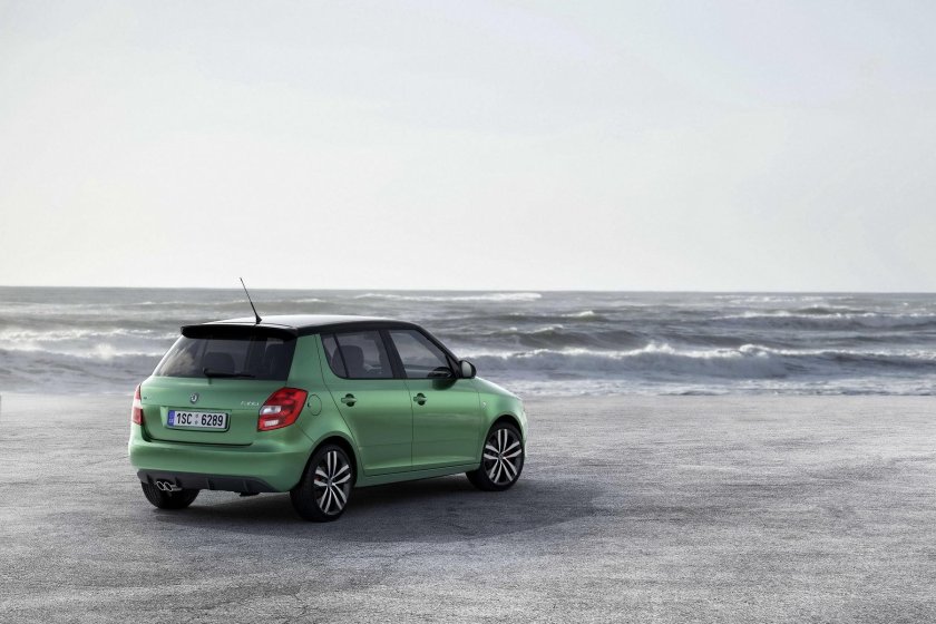 Skoda fabia rs 2010