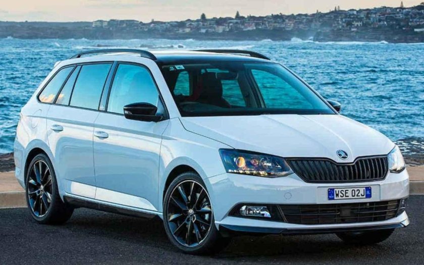 Шкода Фабия 2017