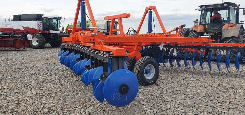 Культиватор-борона КБ-00000