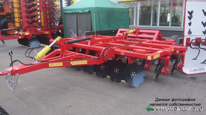 Дискатор 2.4 навесной на МТЗ