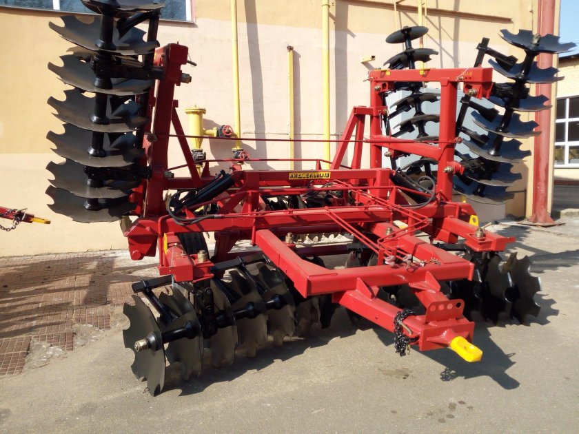 Борона дисковая тяжелая л-114а-02 (БДТ-7)