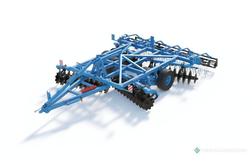 Борона дисковая тяжелая звезда БДТ-4,8