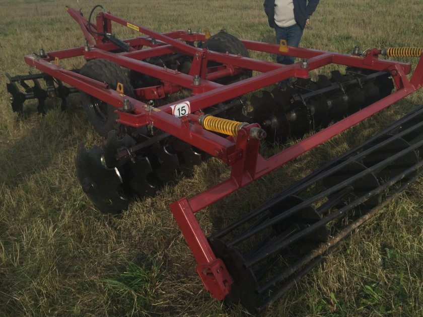 Борона дисковая тяжелая л-113