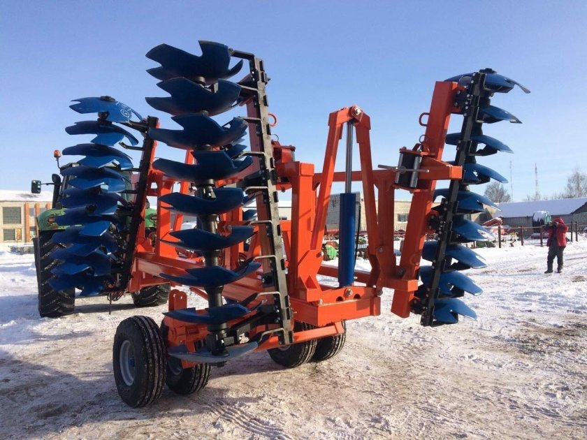 Борона дисковая БДТ 6пр Белагромаш