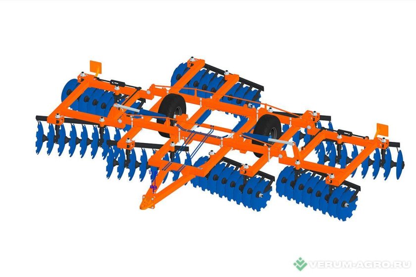 Борона дисковая усиленная БДТ-7ук б