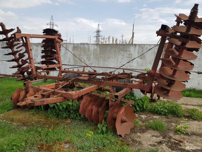 Борона БДТ-7