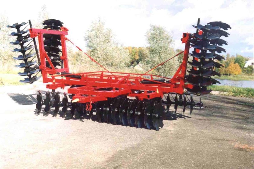 Борона дисковая тяжелая л-114а-02 (БДТ-7)