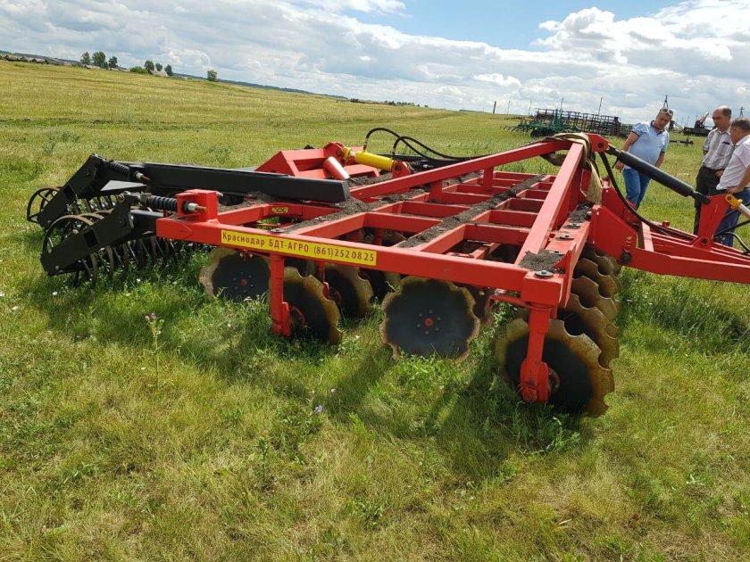 Дисковая борона БДТ 2.4
