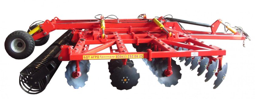 Борона дисковая БДМ 2.4