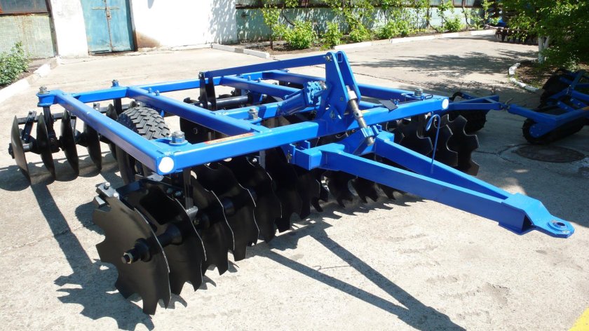 Дисковая борона БДТ 3.6