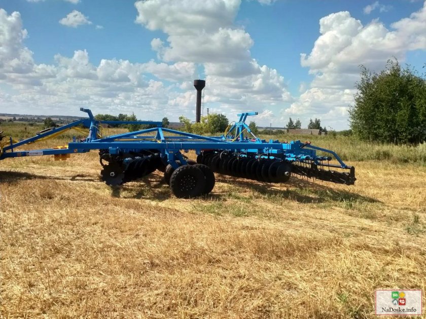 Борона дисковая тяжелая «звезда» бдт-10.7