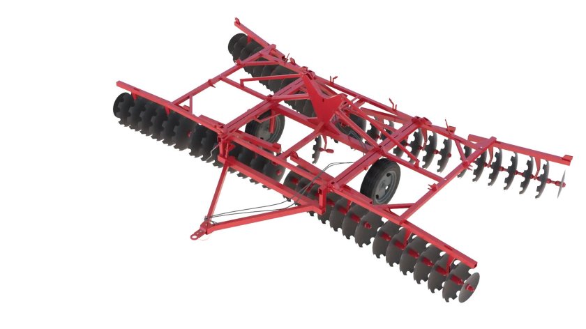 Борона дисковая тяжелая л-135