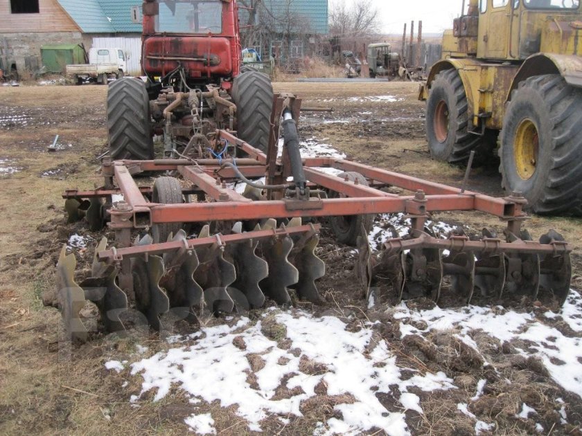 МТЗ 82 С БДТ 3