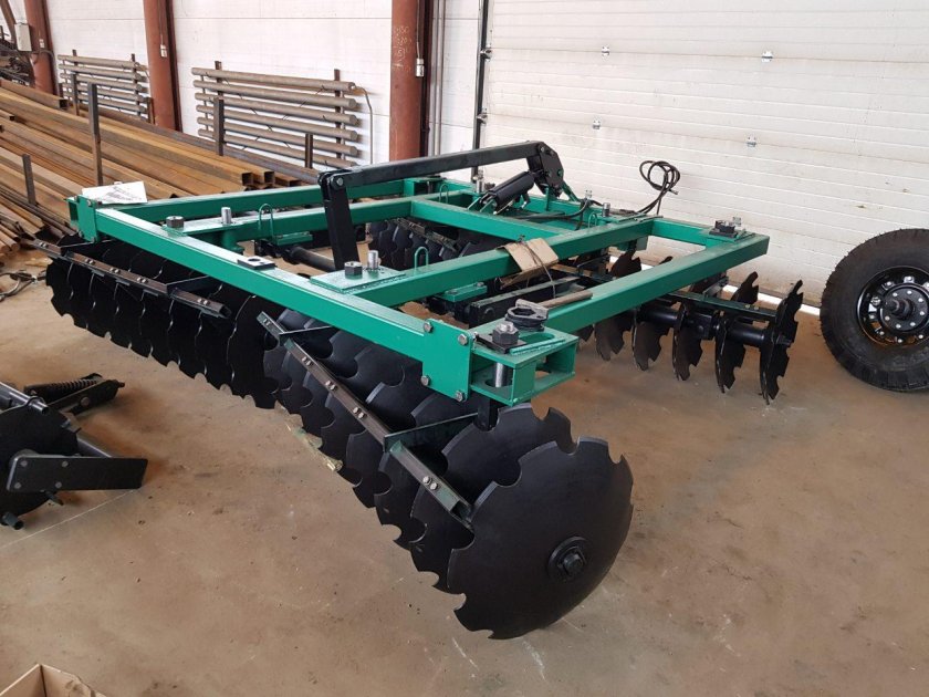 Дисковая борона БДТ 3.2