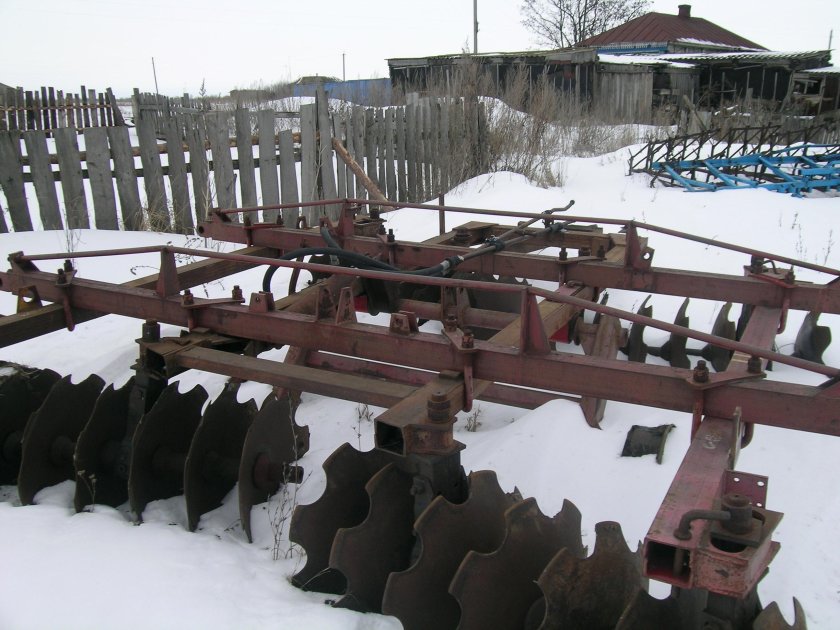 Борона БДТ-7