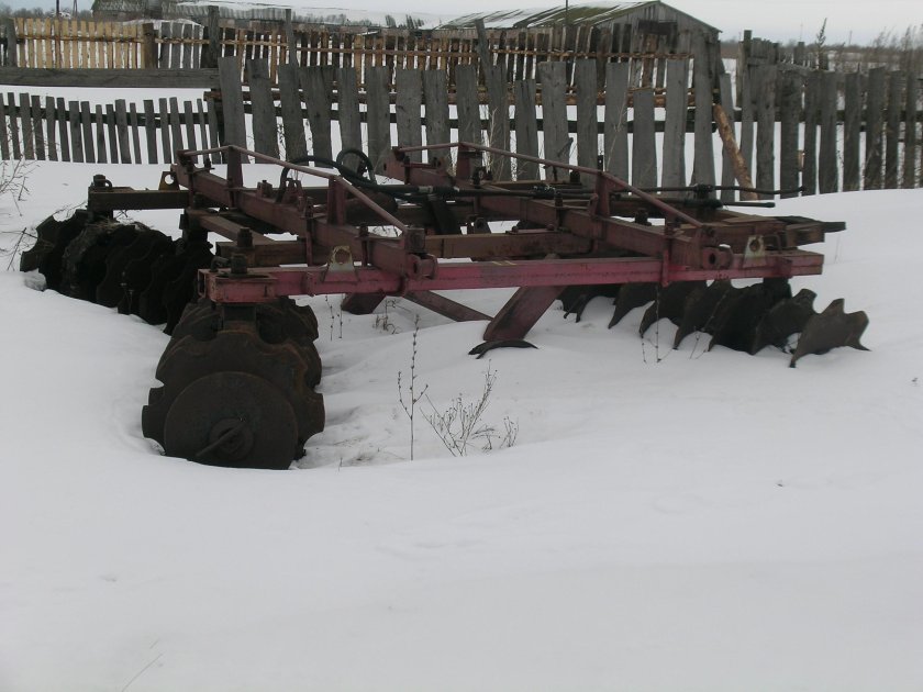 Борона дисковая тяжелая БДТ 7 Б У