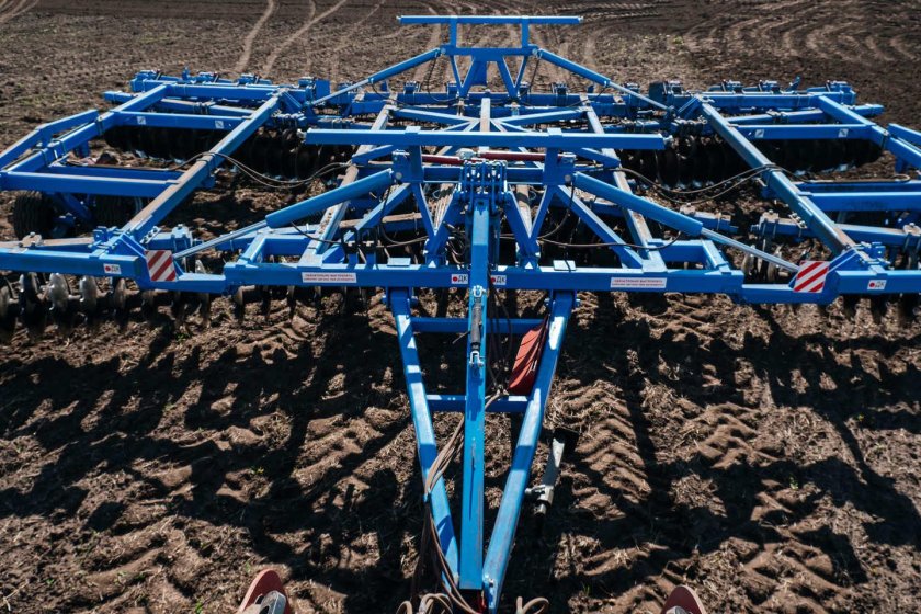 Борона дисковая звезда 10.7