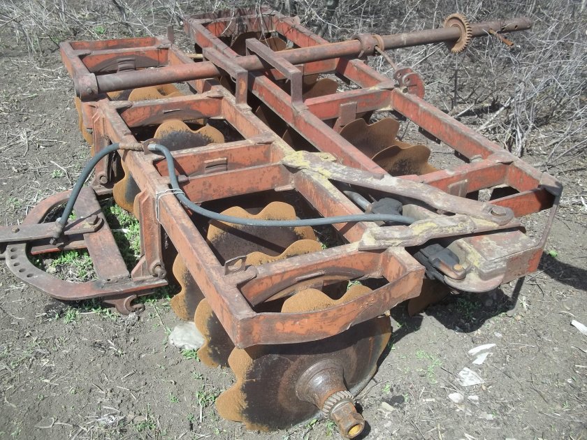 Борона дисковая БДТ-3