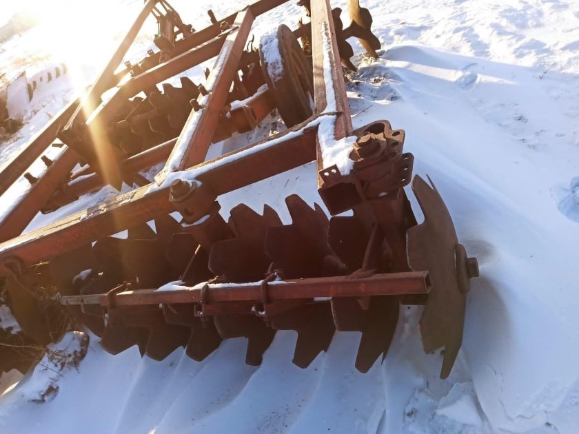 Борона дисковая бдт-3