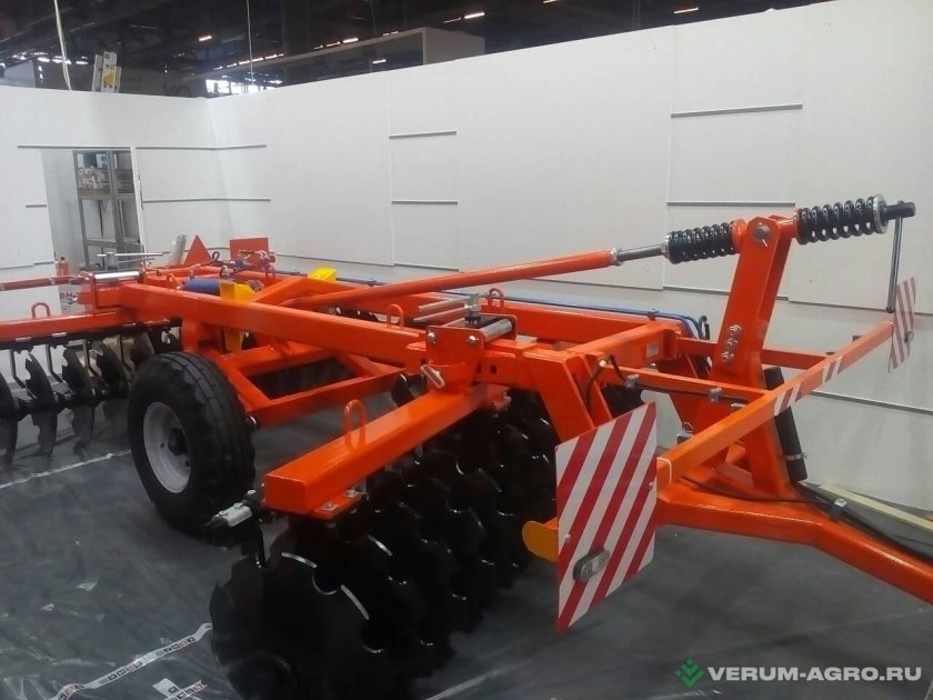 Дисковая борона бдт 6пр