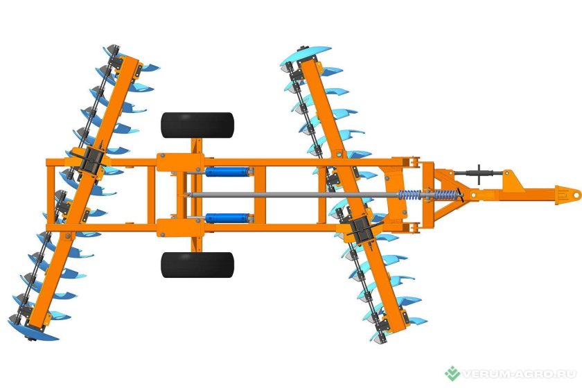 Борона дисковая БДТ-3.8
