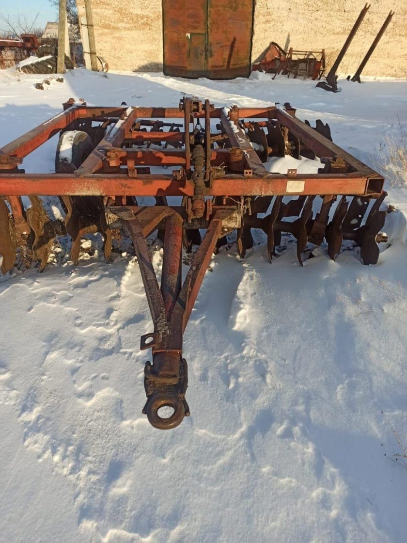 Борона дисковая тяжелая бдт 3