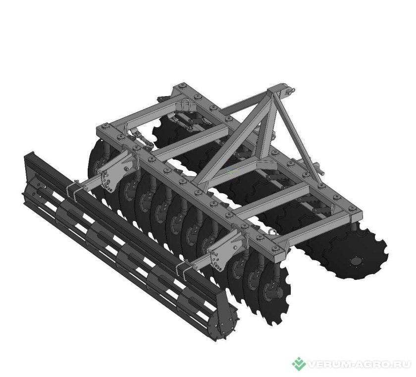 Борона дисковая бдн 6х2