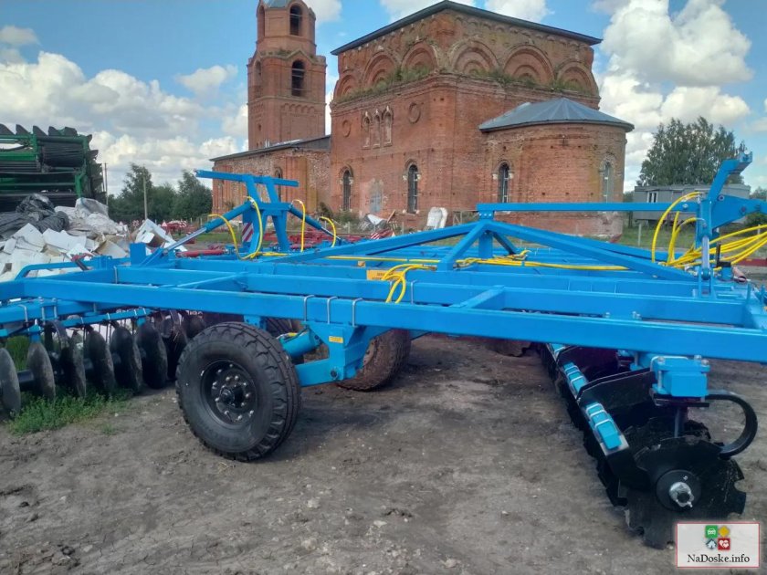 Дисковая борона бдт 3.2