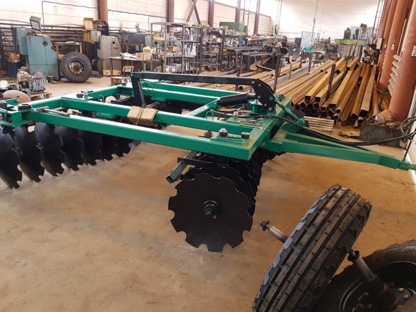 Борона дисковая БДТ-3