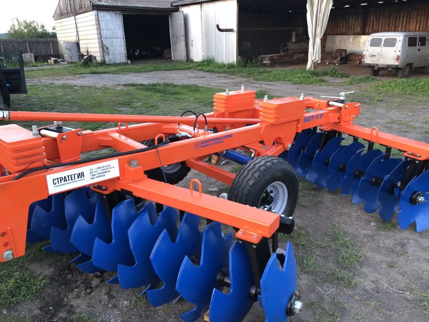 Борона дисковая тяжелая БДТ-6пр