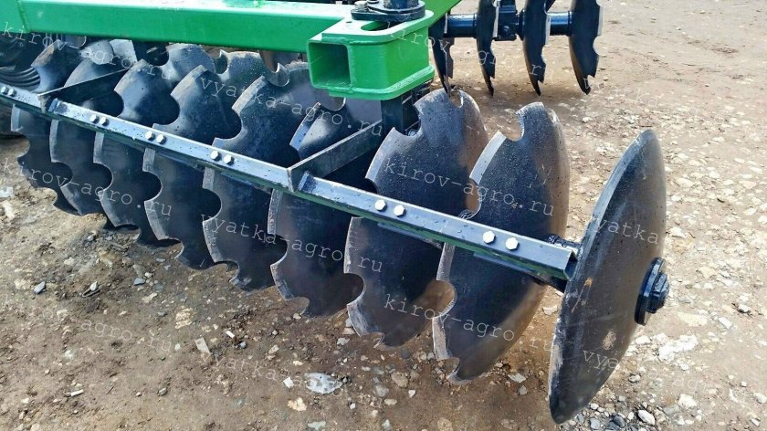 Дисковая борона БДТ 3.2
