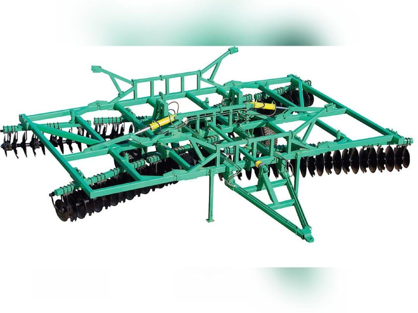 Борона дисковая БД-4,2 РТП Петровское