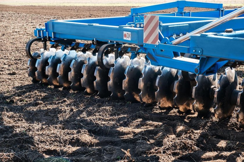 Борона дисковая тяжелая «звезда» БДТ-10.7