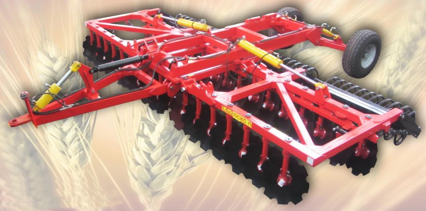 Борона дисковая БДМ 2.4