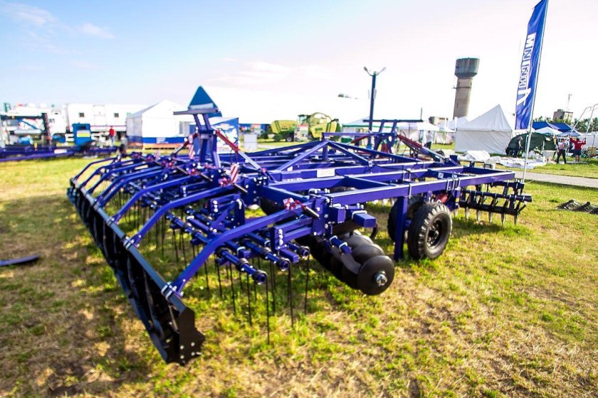 Борона БДТ-7,62 "звезда"