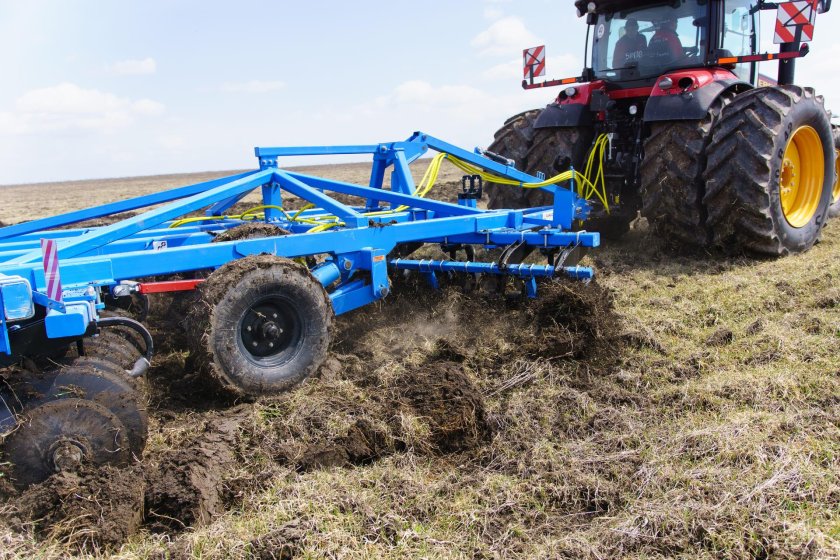 Алмаз борона дисковая звезда