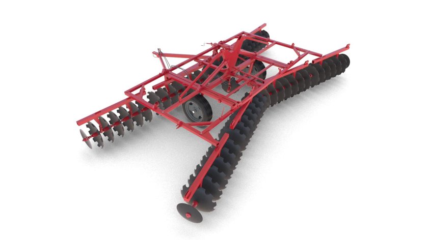 Борона дисковая тяжелая л-135