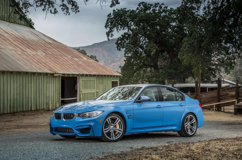 БМВ м3 2015 года