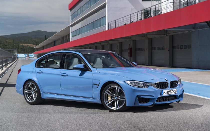 BMW m3 sedan 2015