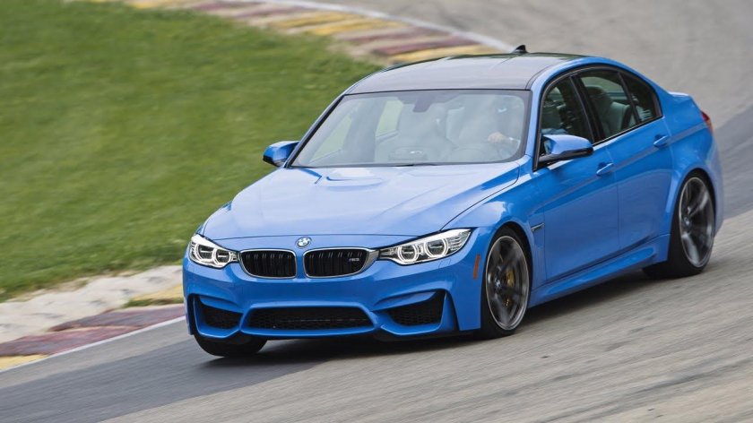 БМВ m3 2016