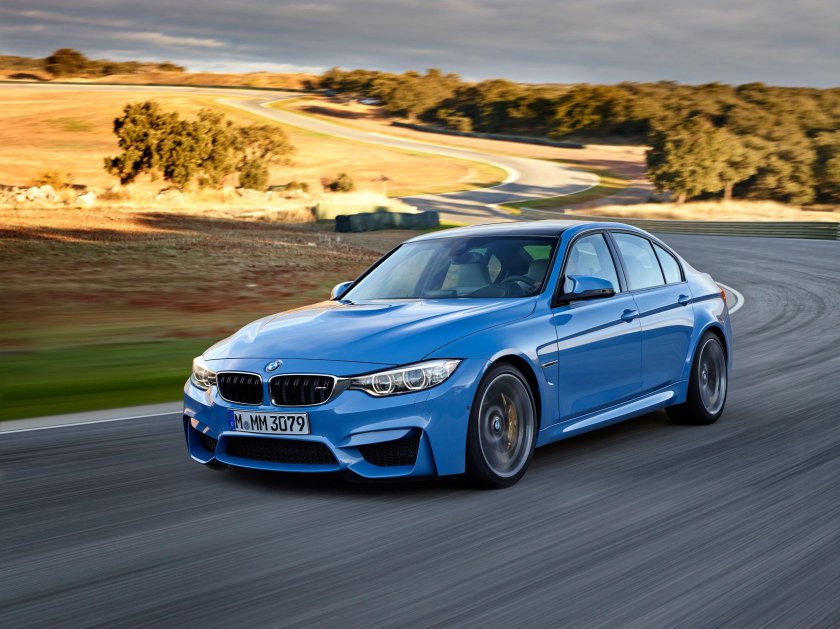Bmw m 3 2014