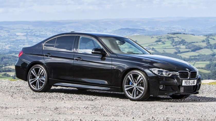 BMW 3 Series 2015