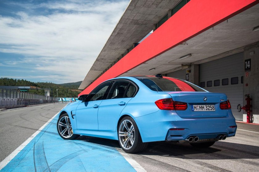 BMW m3 sedan 2015